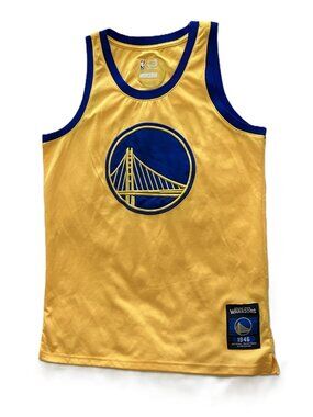 NBA Ultra Game Stephen Curry #30 Golden State Warriors Jersey Size Small Yellow